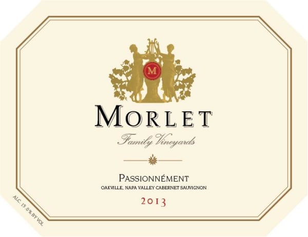 Rượu vang đỏ Morlet Passionnement Cabernet Sauvignon 2013