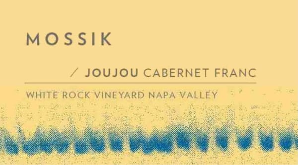 Rượu vang đỏ Mossik Cellars Joujou White Rock Vineyard Napa Valley Cabernet Franc 2012