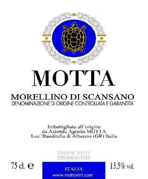 Rượu vang đỏ Motta Morellino di Scansano 2011
