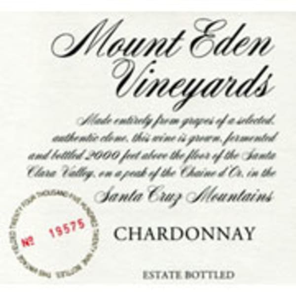 Rượu vang trằng Mount Eden Vineyards Estate Chardonnay (chai Magnum 1,5 lít) 2013