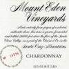 Rượu vang trằng Mount Eden Vineyards Estate Chardonnay (chai Magnum 1,5 lít) 2014