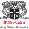 Rượu vang trằng Muller-Catoir Herzog Rieslaner Riesling Beerenauslese (chai 375 ml) 2019