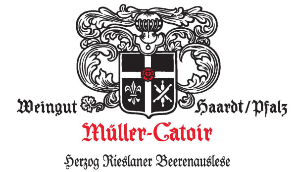 Rượu vang trằng Muller-Catoir Herzog Rieslaner Riesling Beerenauslese (chai 375 ml) 2019