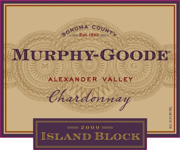 Rượu vang trằng Murphy-Goode Island Block Chardonnay 2009