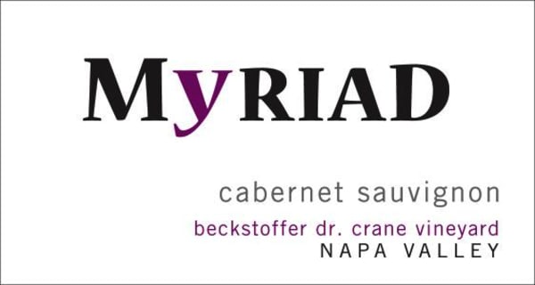 Rượu vang đỏ Myriad Cellars Beckstoffer Dr. Crane Cabernet Sauvigon (chai Magnum 1,5 lít) 2014