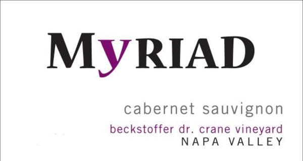 Rượu vang đỏ Myriad Cellars Beckstoffer Dr. Crane Cabernet Sauvigon (chai Magnum 1,5 lít) 2015