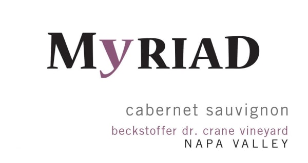Rượu vang đỏ Myriad Cellars Beckstoffer Dr. Crane Cabernet Sauvigon 2016