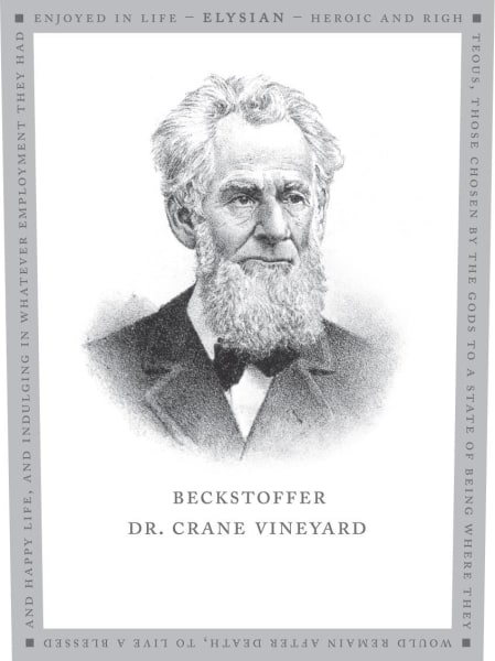 Rượu vang đỏ Myriad Cellars Beckstoffer Dr. Crane Vineyard Elysian Cabernet Sauvignon 2016
