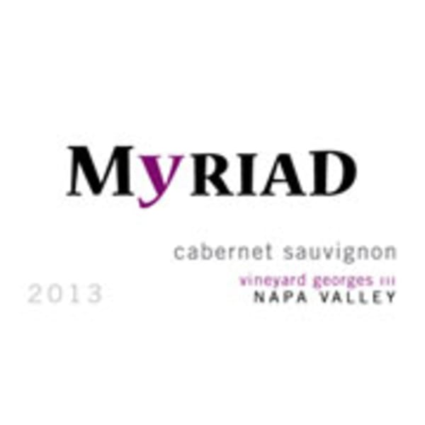 Rượu vang đỏ Myriad Cellars Beckstoffer Georges III Cabernet Sauvignon (chai Magnum 1,5 lít) 2013