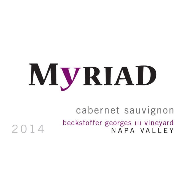 Rượu vang đỏ Myriad Cellars Beckstoffer Georges III Cabernet Sauvignon (chai Magnum 1,5 lít) 2014