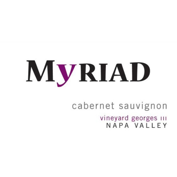 Rượu vang đỏ Myriad Cellars Beckstoffer Georges III Cabernet Sauvignon 2012
