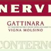 Rượu vang đỏ Nervi-Conterno Molsino Gattinara (chai Magnum 1,5 lít) 2018