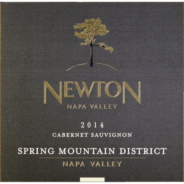 Rượu vang đỏ Newton Single Vineyard Spring Mountain Cabernet Sauvignon 2014