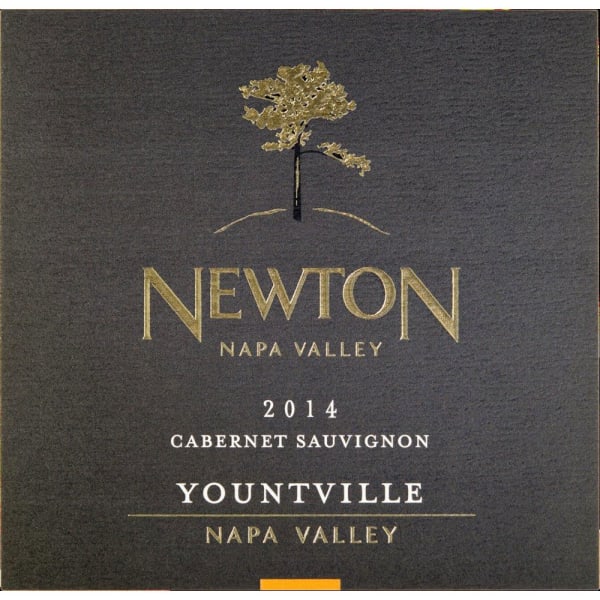 Rượu vang đỏ Newton Single Vineyard Yountville Cabernet Sauvignon 2014