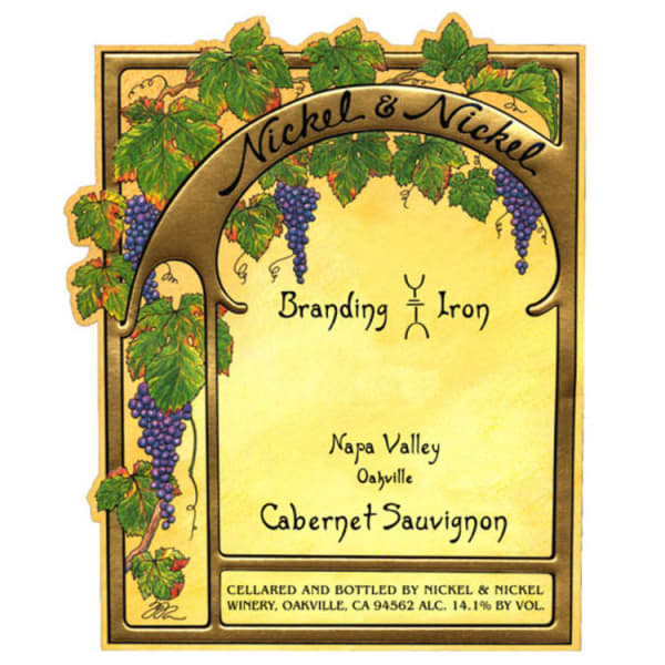 Rượu vang đỏ Nickel & Nickel Branding Iron Cabernet Sauvignon (chai Magnum 1,5 lít) 2015