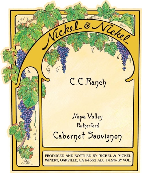 Rượu vang đỏ Nickel & Nickel C.C. Ranch Cabernet Sauvignon (chai Magnum 1,5 lít) 2021