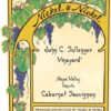 Rượu vang đỏ Nickel & Nickel John C. Sullenger Vineyard Cabernet Sauvignon (chai Magnum 1,5 lít) 2021