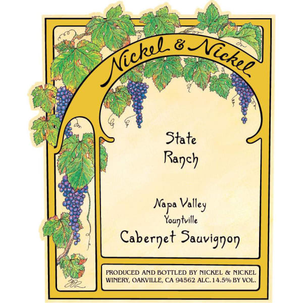 Rượu vang đỏ Nickel & Nickel State Ranch Cabernet Sauvignon (chai Magnum 1,5 lít) 2014