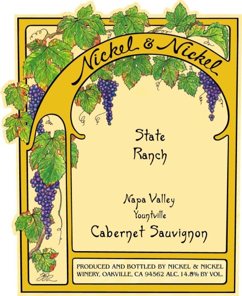 Rượu vang đỏ Nickel & Nickel State Ranch Cabernet Sauvignon (chai Magnum 1,5 lít) 2016