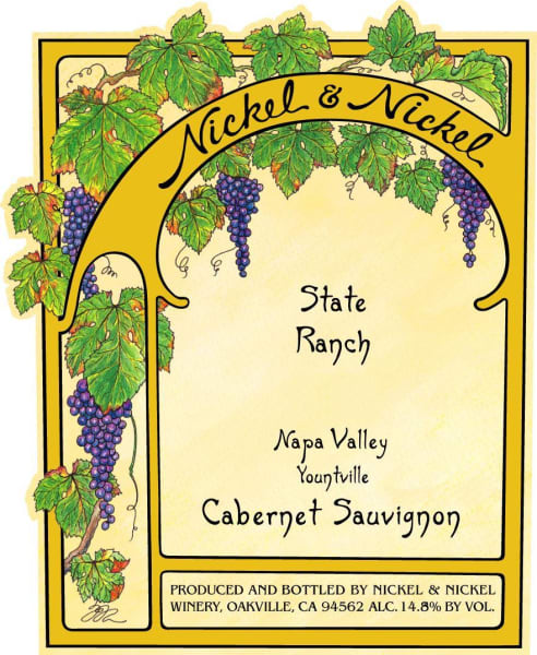 Rượu vang đỏ Nickel & Nickel State Ranch Cabernet Sauvignon (3 lít) 2016