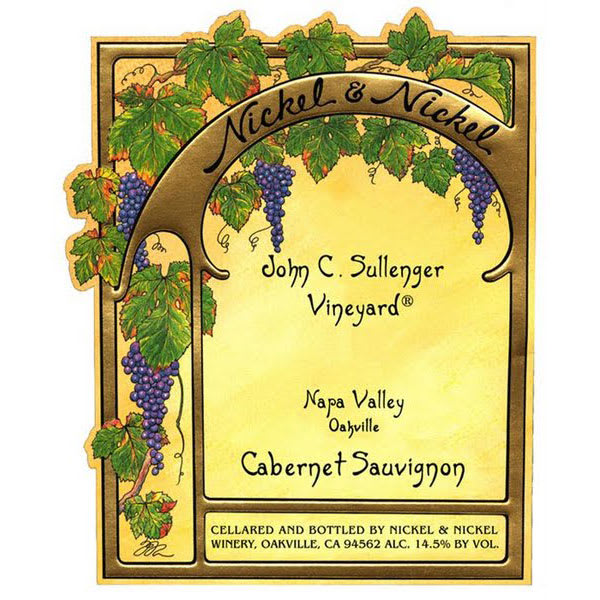 Rượu vang đỏ Nickel & Nickel Sullenger Vineyard Cabernet Sauvignon (chai Magnum 1,5 lít) 2014
