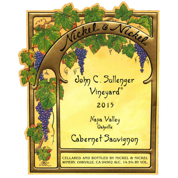 Rượu vang đỏ Nickel & Nickel Sullenger Vineyard Cabernet Sauvignon (chai Magnum 1,5 lít) 2015