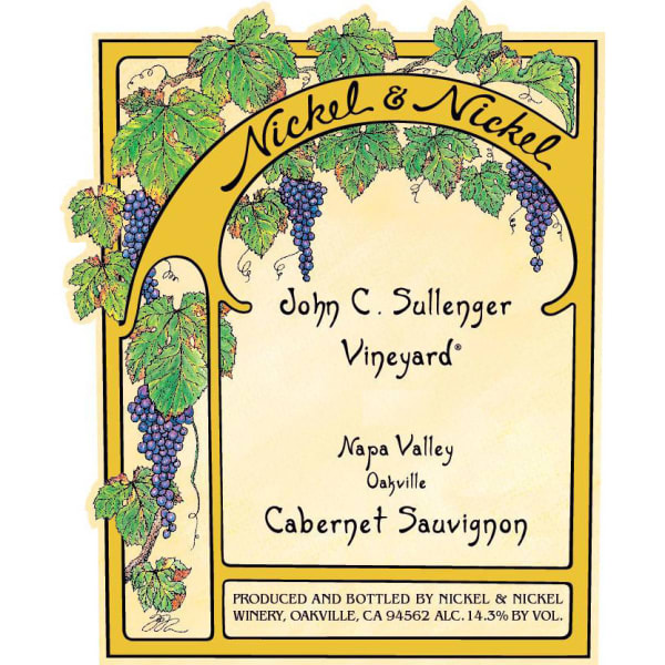 Rượu vang đỏ Nickel & Nickel Sullenger Vineyard Cabernet Sauvignon (3 lít) 2016
