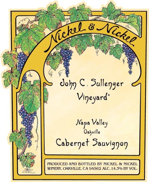 Rượu vang đỏ Nickel & Nickel Sullenger Vineyard Cabernet Sauvignon (3 lít) 2019