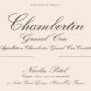 Rượu vang đỏ Nicolas Potel Chambertin Grand Cru 2002