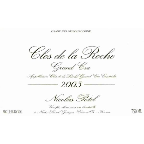 Rượu vang đỏ Nicolas Potel Clos de la Roche 2005
