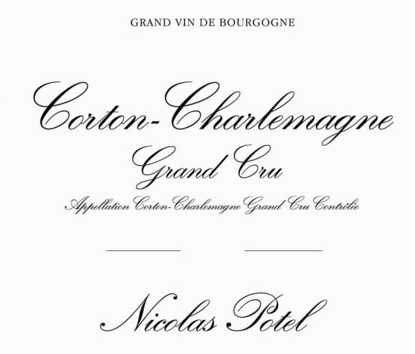 Rượu vang trằng Nicolas Potel Corton-Charlemagne Grand Cru 2011