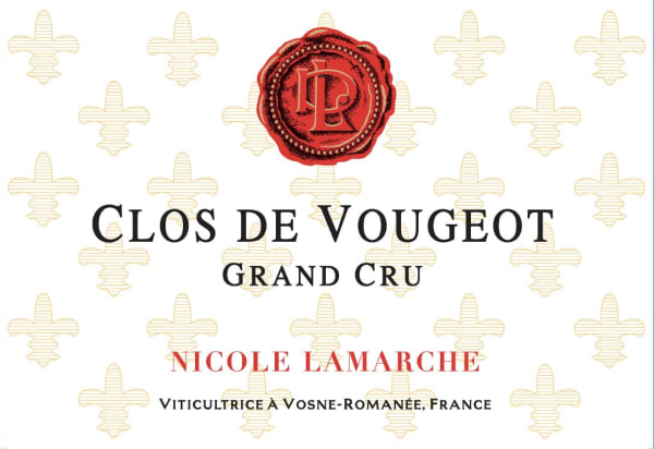 Rượu vang đỏ Nicole Lamarche Clos de Vougeot Grand Cru 2018