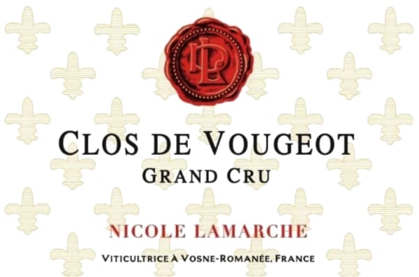 Rượu vang đỏ Nicole Lamarche Clos de Vougeot Grand Cru 2021