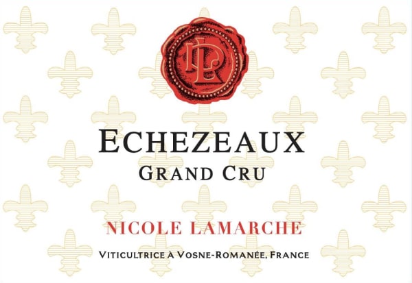 Rượu vang đỏ Nicole Lamarche Echezeaux Grand Cru 2019