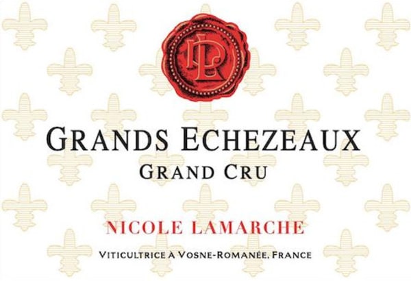 Rượu vang đỏ Nicole Lamarche Grands Echezeaux Grand Cru 2020