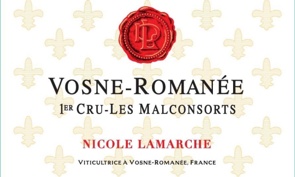 Rượu vang đỏ Nicole Lamarche Vosne-Romanee Les Malconsorts Premier Cru 2018