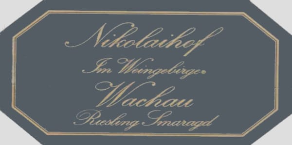 Rượu vang trằng Nikolaihof Im Weingebirge Smaragd Riesling 2000