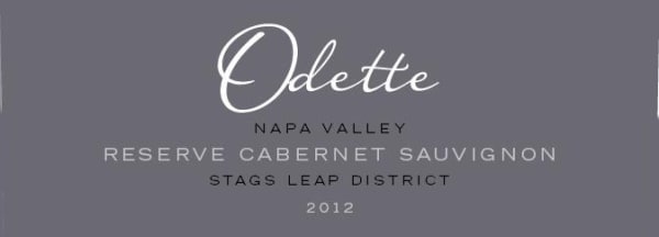 Rượu vang đỏ Odette Estate Reserve Cabernet Sauvignon 2012
