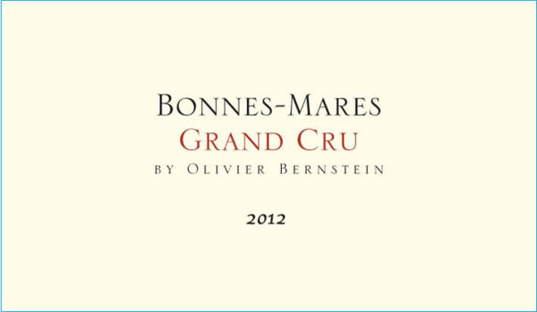 Rượu vang đỏ Olivier Bernstein Bonnes-Mares Grand Cru 2012