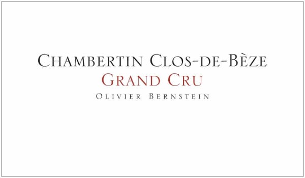 Rượu vang đỏ Olivier Bernstein Chambertin Clos de Beze Grand Cru 2016