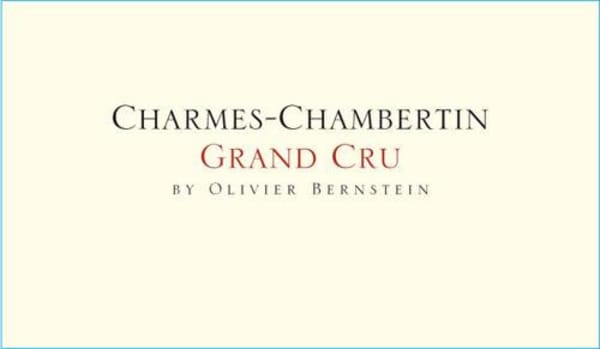 Rượu vang đỏ Olivier Bernstein Charmes-Chambertin Grand Cru 2011