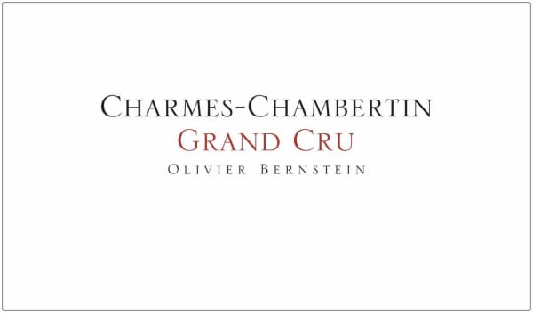 Rượu vang đỏ Olivier Bernstein Charmes-Chambertin Grand Cru 2017