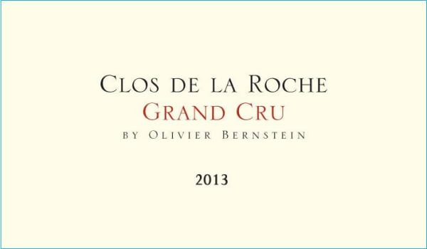 Rượu vang đỏ Olivier Bernstein Clos de la Roche Grand Cru 2013