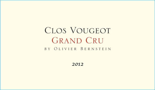 Rượu vang đỏ Olivier Bernstein Clos Vougeot Grand Cru 2012