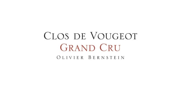 Rượu vang đỏ Olivier Bernstein Clos Vougeot Grand Cru 2015