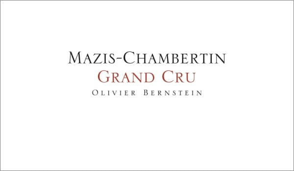 Rượu vang đỏ Olivier Bernstein Mazis-Chambertin Grand Cru 2011
