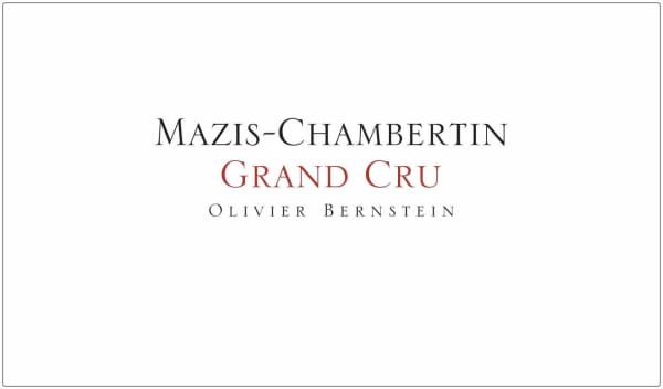 Rượu vang đỏ Olivier Bernstein Mazis-Chambertin Grand Cru 2017