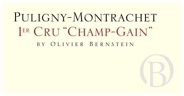 Rượu vang trằng Olivier Bernstein Puligny-Montrachet Champ-Gain Premier Cru 2008