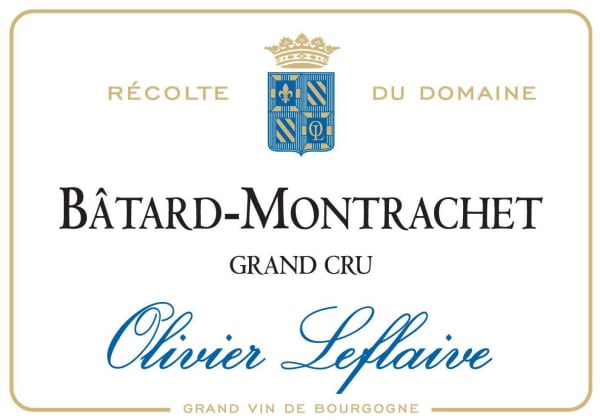Rượu vang trằng Olivier Leflaive Batard-Montrachet Grand Cru 2012