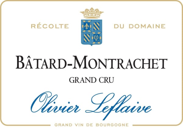 Rượu vang trằng Olivier Leflaive Batard-Montrachet Grand Cru 2018